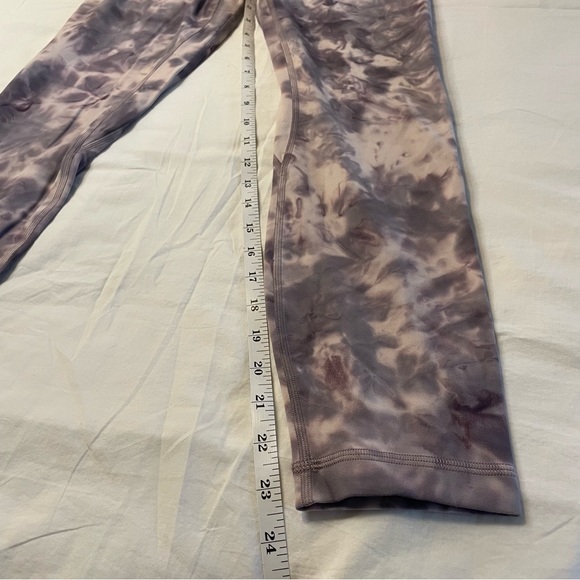 EUC Lululemon Align Leggings 23” Diamond Dye - Picture 7 of 9